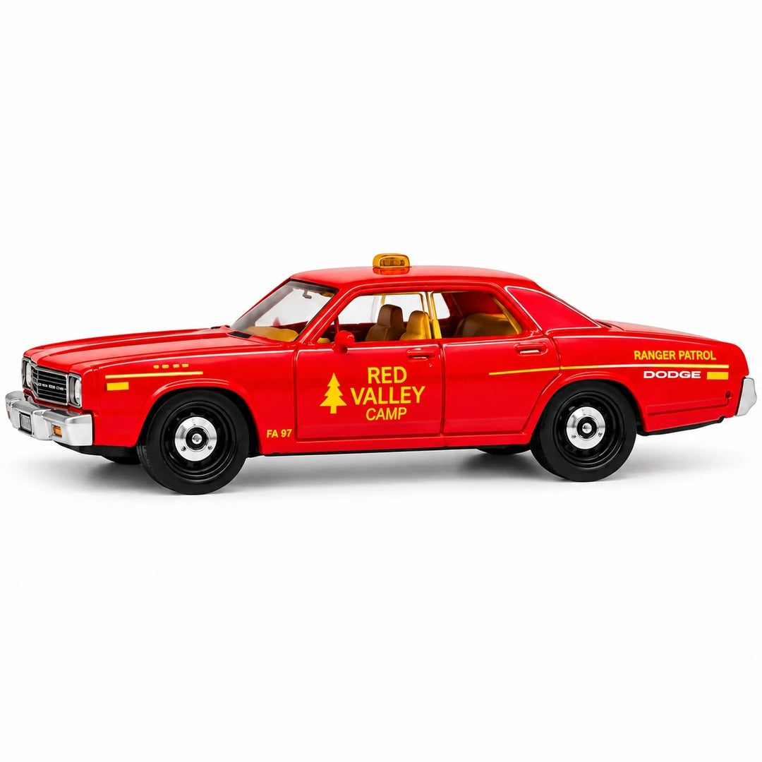 Matchbox MBX Retro II red Dodge Ranger Patrol