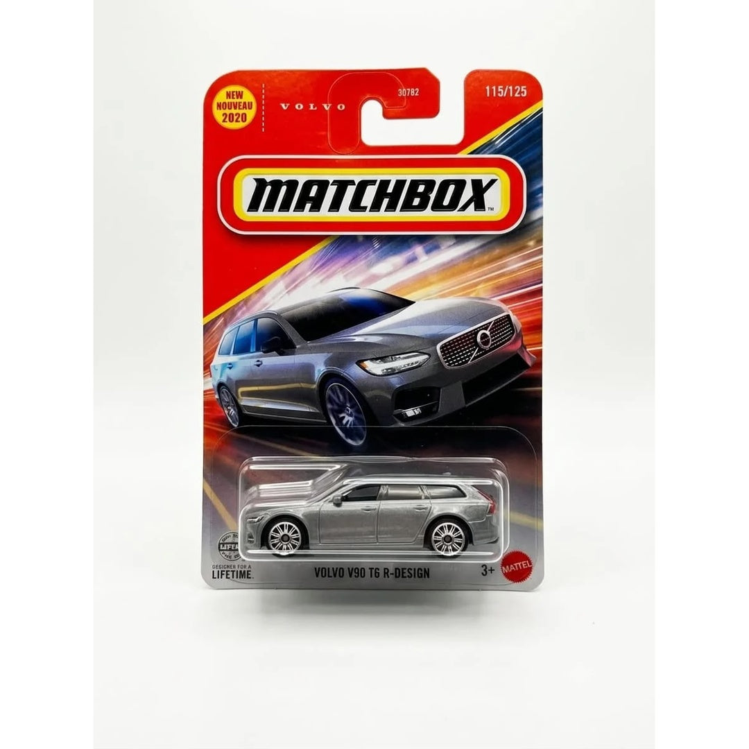 Matchbox Volvo V90 T6 R-Design 1:64 diecast model car card 115/125 - blister packaging