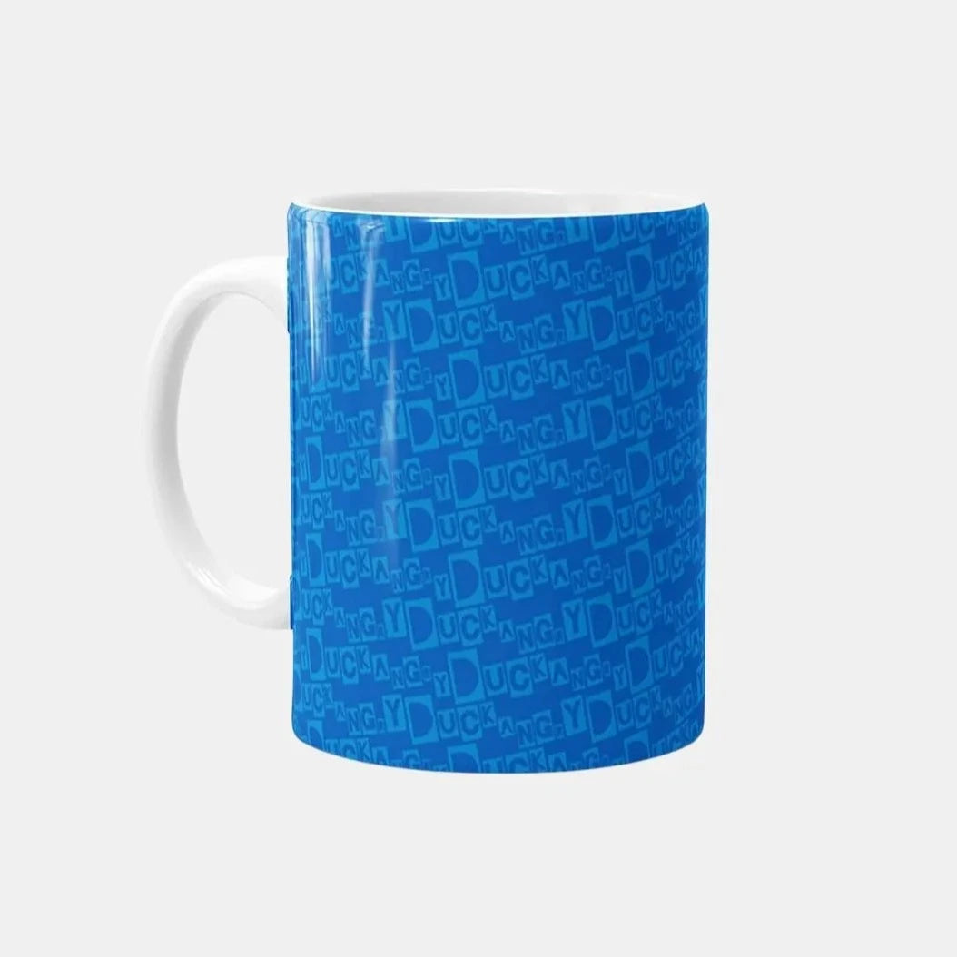 Donald Keeping It Lazy - White Ceramic Coffee Mug