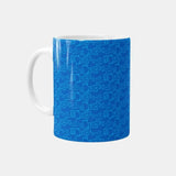 Donald Keeping It Lazy - White Ceramic Coffee Mug