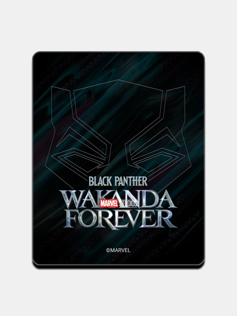 Black Panther Wakanda Forever Fridge Magnet