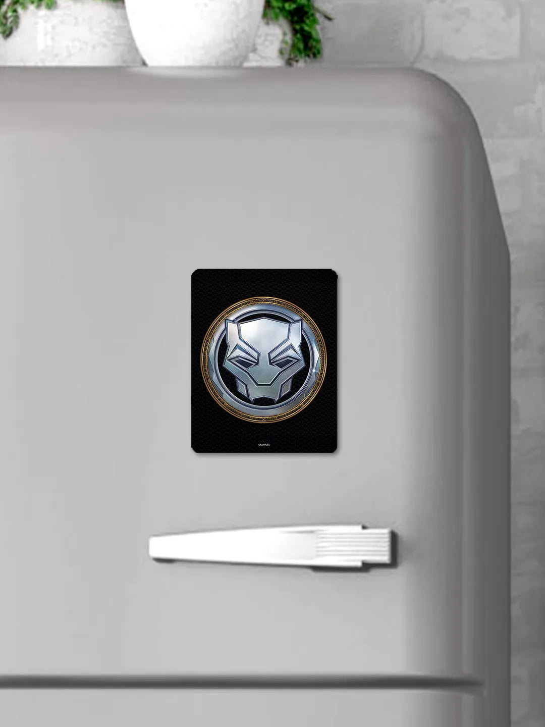 Black Panther Forever Vibranium Fridge Magnet