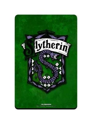 Harry Potter Slytherin Fridge Magnet - ThePeppyStore