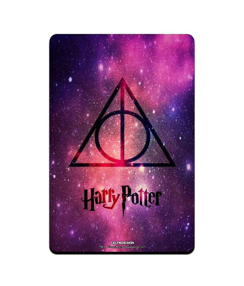 Harry Potter Deathly Hallows Fridge Magnet