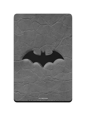 Fade Out Batman Fridge Magnet