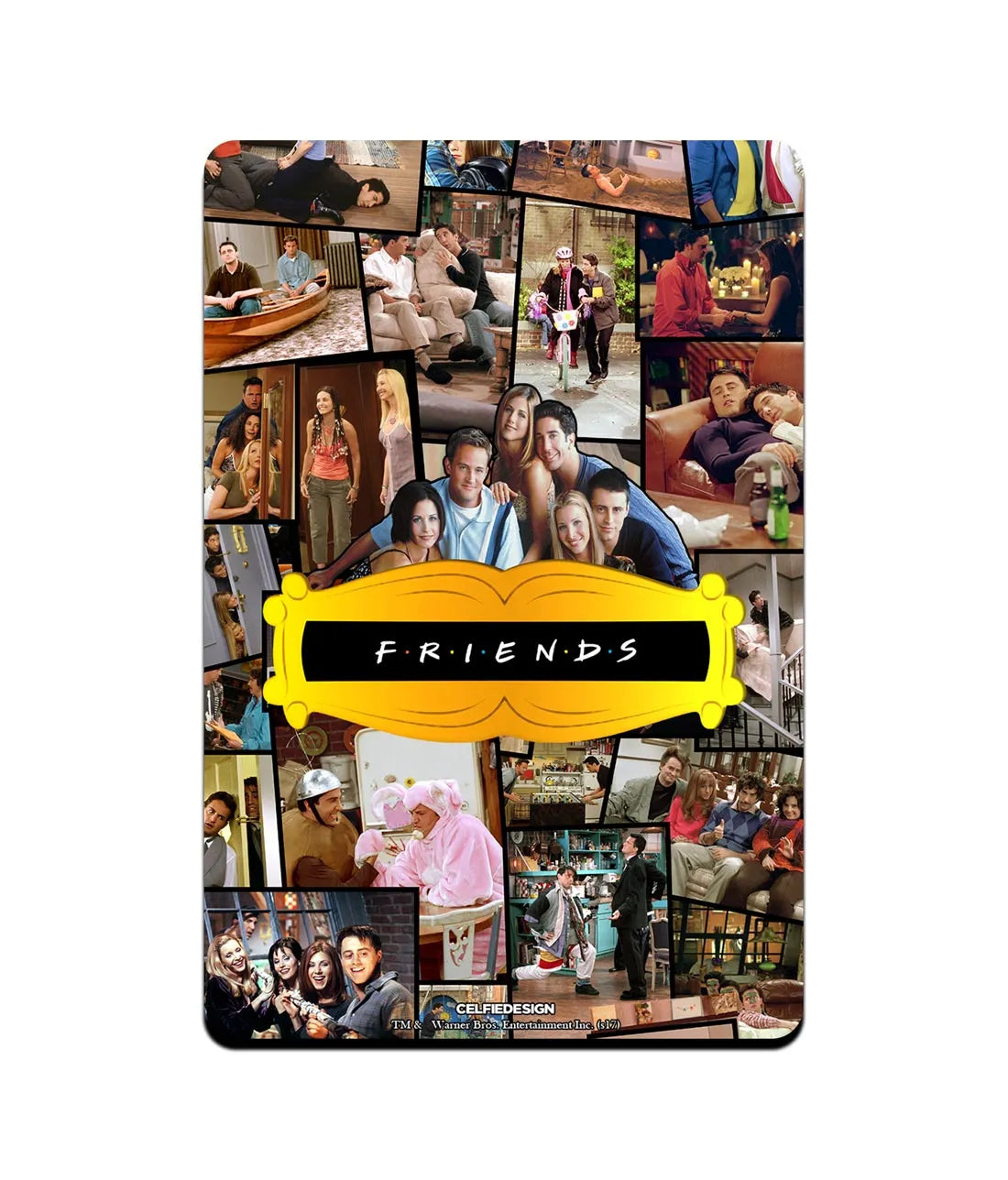 Friends Collage Fridge Magnet