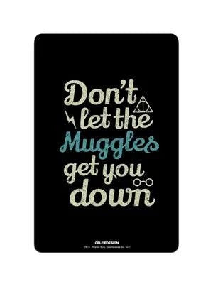 Harry Potter Muggles Fridge Magnet