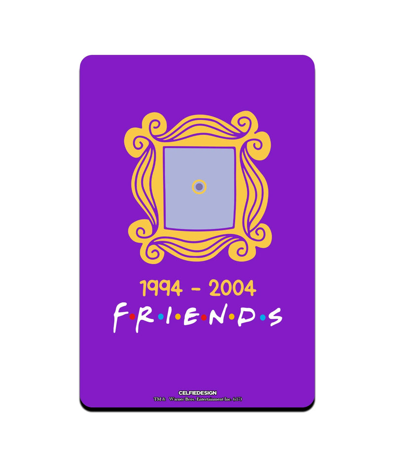Friends Purple Door Frame Fridge Magnet