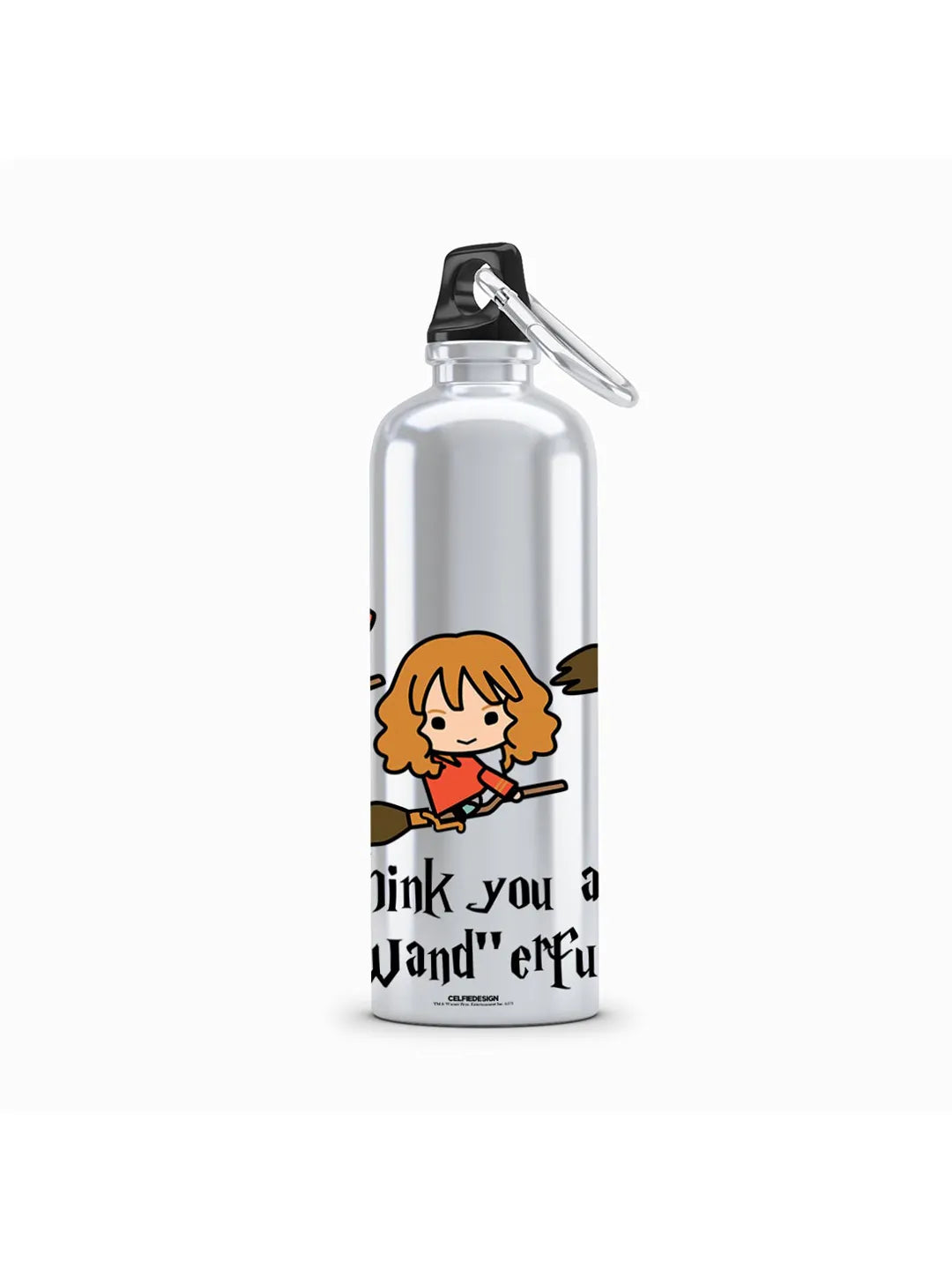 Harry Potter Wanderful Sipper Bottle - Colour White