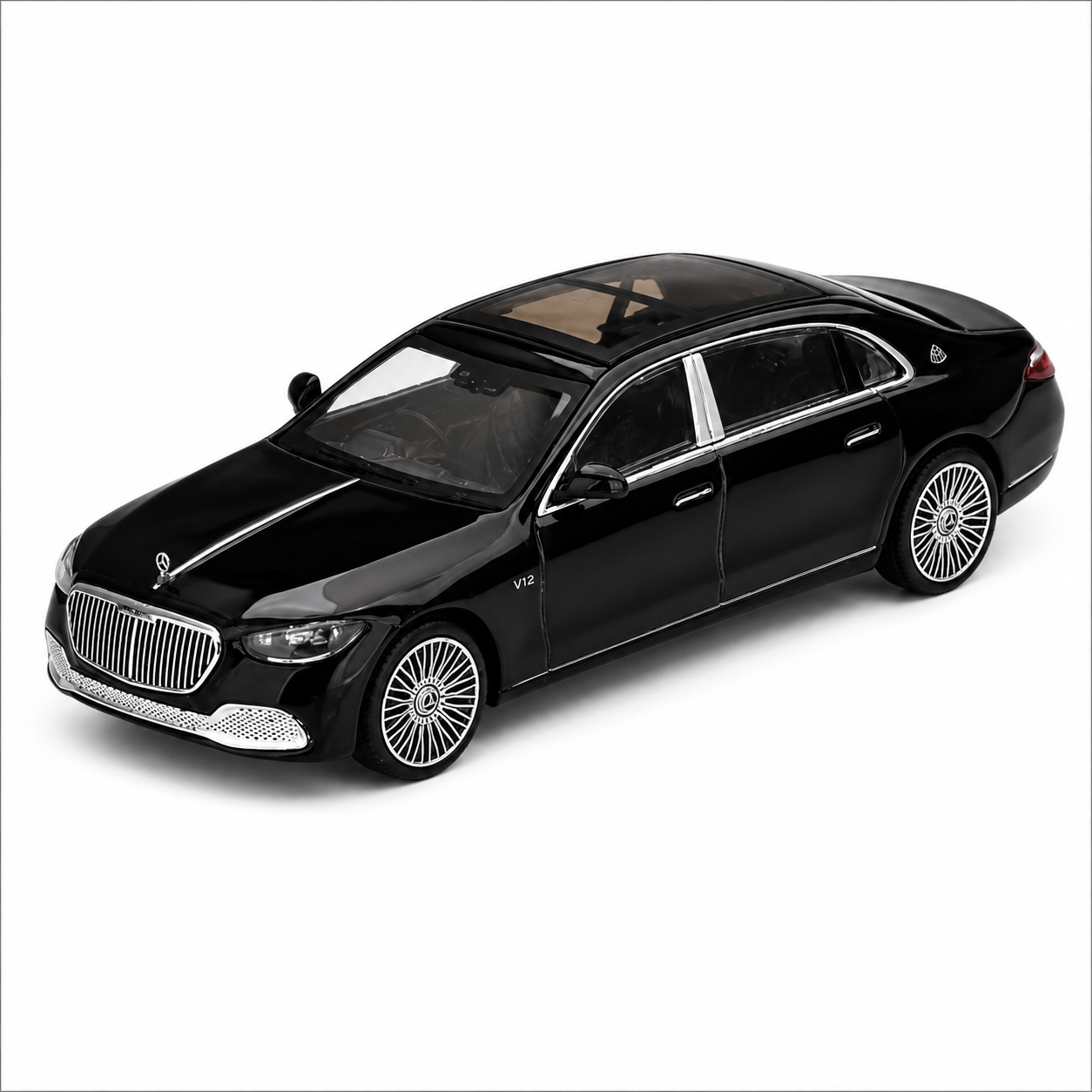 Mini GT Inported Mercedes-Maybach S 680 V12 Black