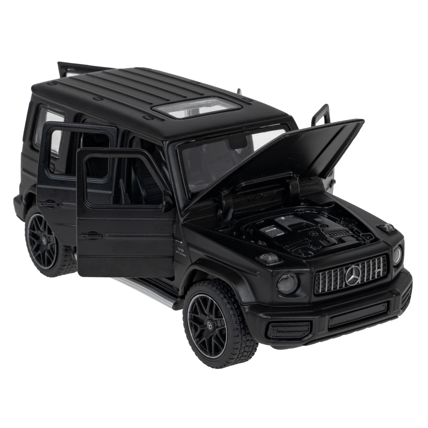Rastar Scale 1 : 32 Mercedes Benz AMG G 63 Diecast Scale Model - Black