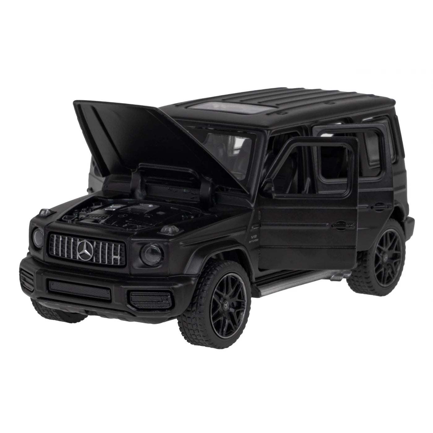 Rastar Scale 1 : 32 Mercedes Benz AMG G 63 Diecast Scale Model - Black