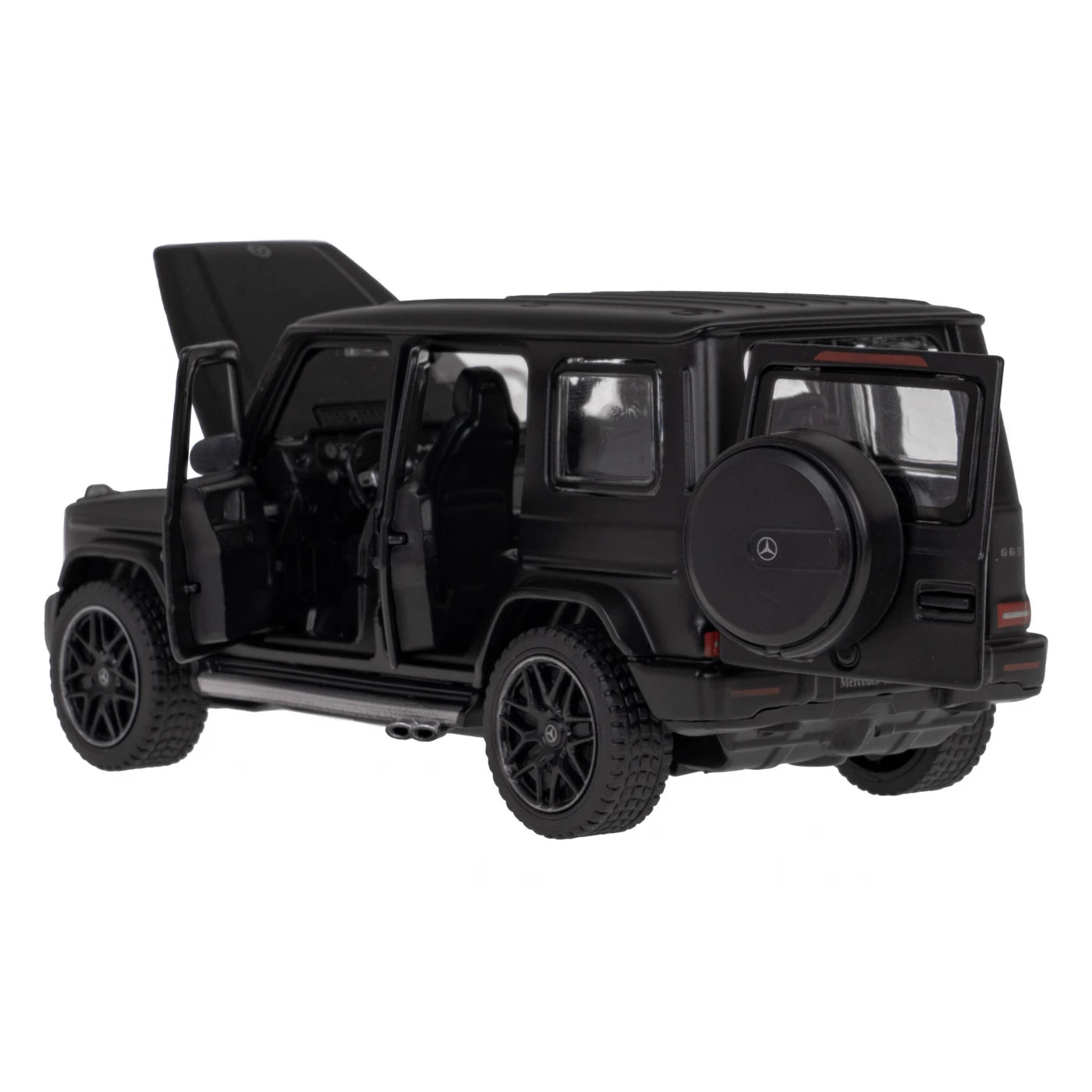 Rastar Scale 1 : 32 Mercedes Benz AMG G 63 Diecast Scale Model - Black