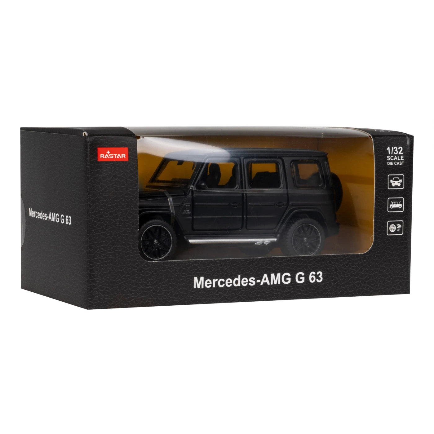 Rastar Scale 1 : 32 Mercedes Benz AMG G 63 Diecast Scale Model - Black