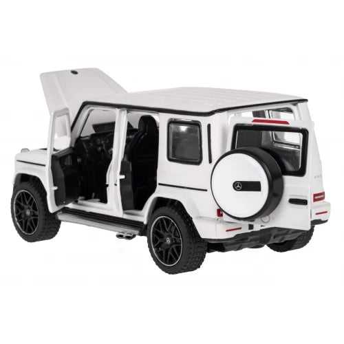 Rastar Scale 1 : 32 Mercedes Benz AMG G 63 Diecast Scale Model - White