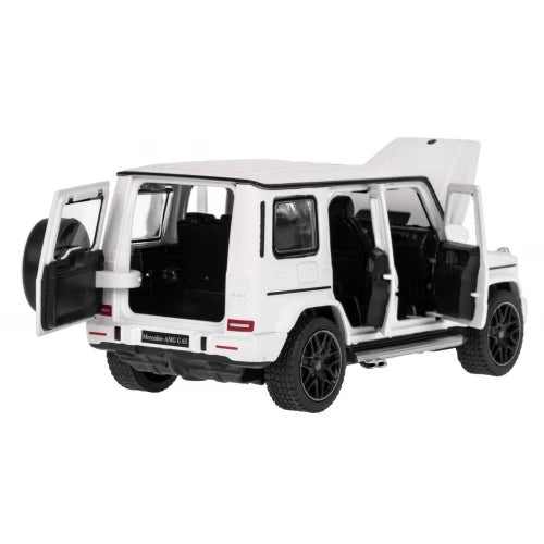 Rastar Scale 1 : 32 Mercedes Benz AMG G 63 Diecast Scale Model - White