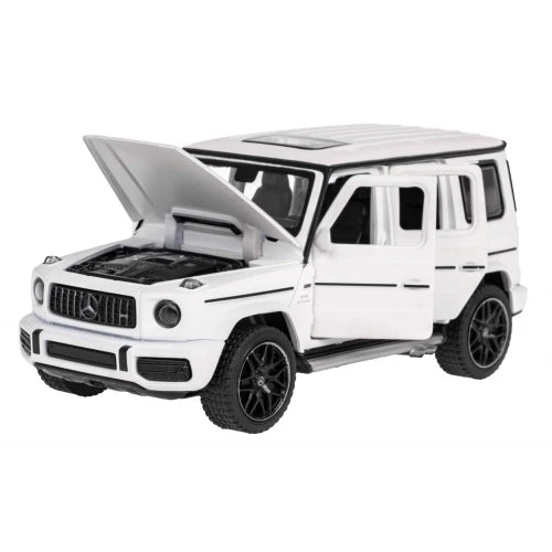 Rastar Scale 1 : 32 Mercedes Benz AMG G 63 Diecast Scale Model - White