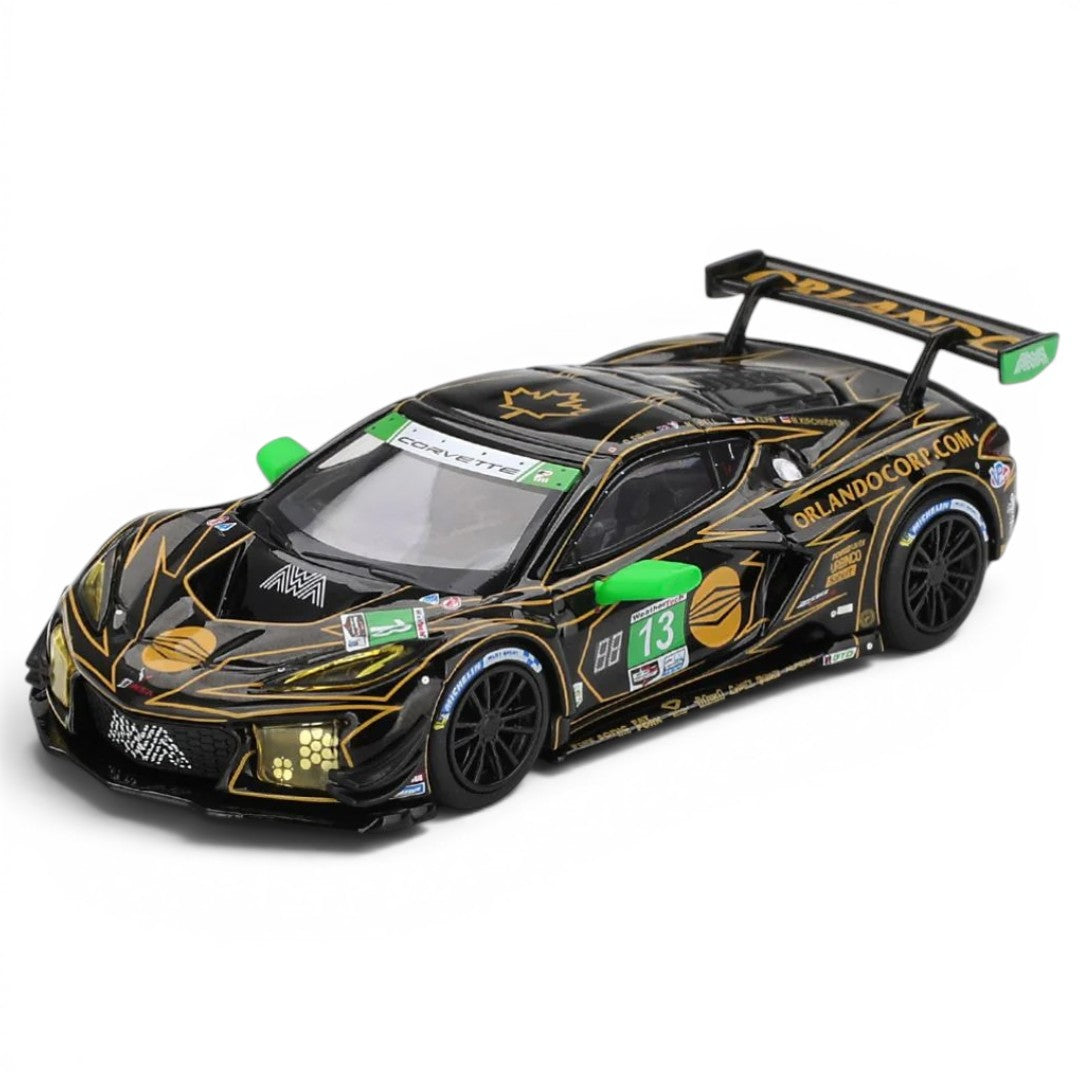 Mini GT 1:64 Chevrolet Corvette Z06 GT3.R #13 – 2025 IMSA Daytona 24Hrs AWA Diecast Model Car code 1171