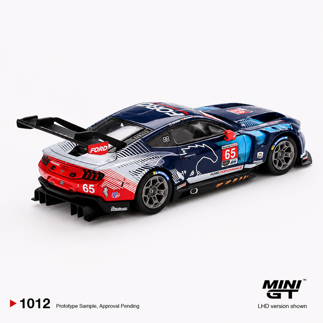 Ford Mustang GT3 #65 Ford Multimatic Motorsports 2024
