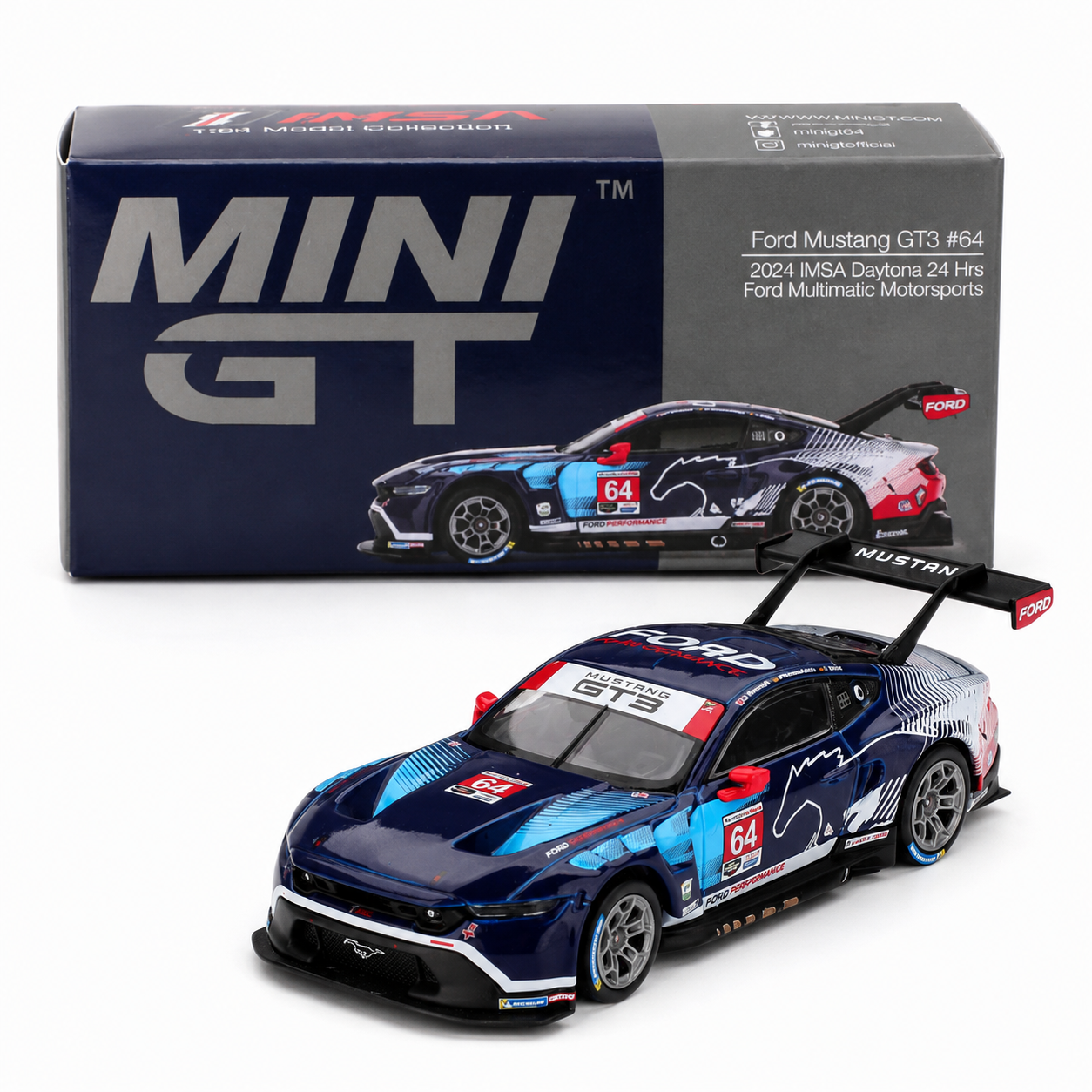 Ford Mustang GT3 #64 