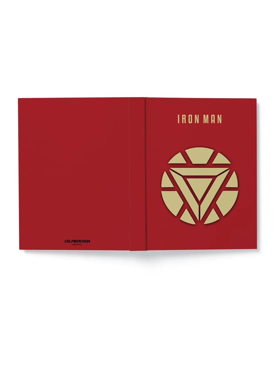 Minimalistic Ironman Hardbound Diary