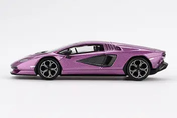 Mini GT Lamborghini Countach LPI 800-4 Viola 30th 865