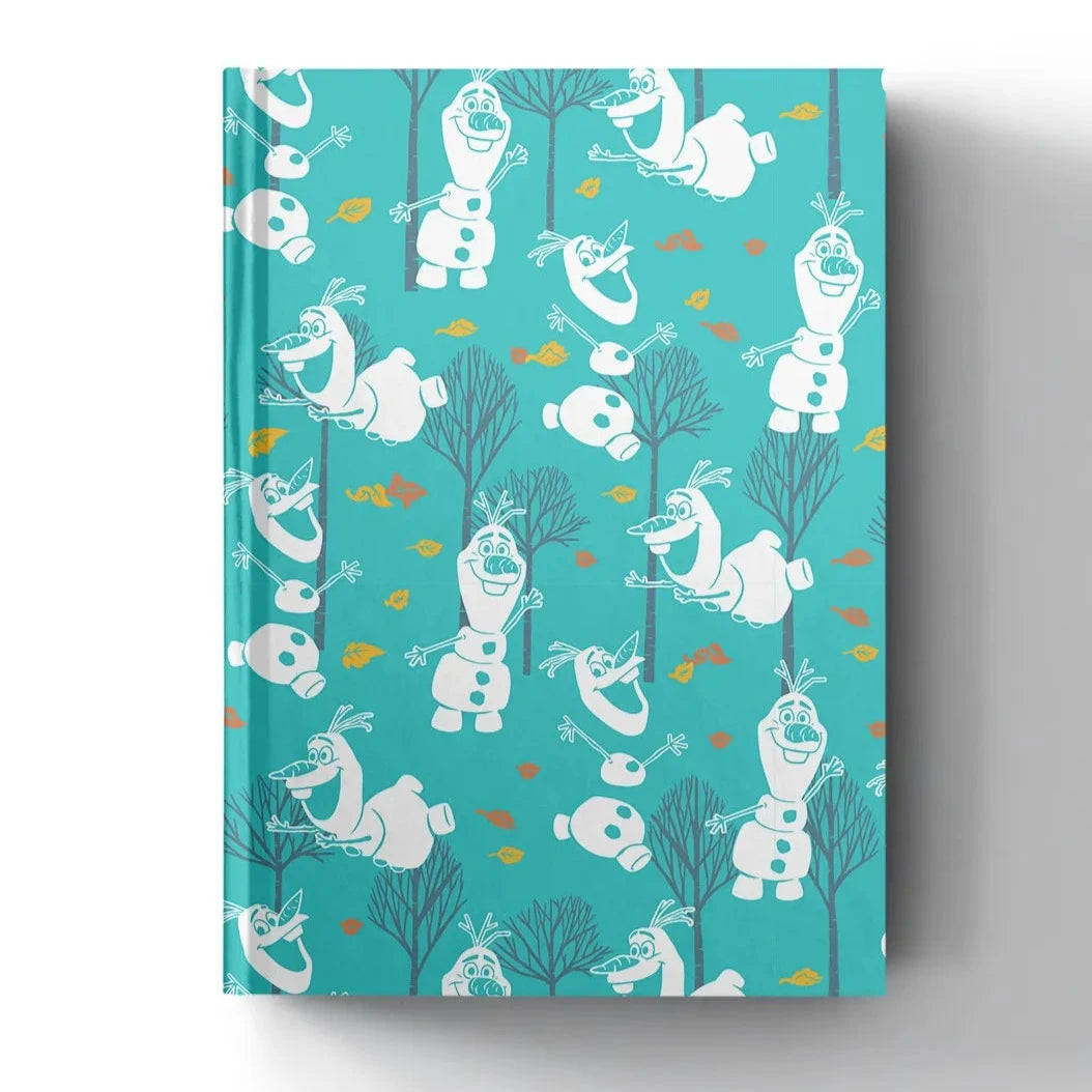 Princess Themed Moods of Olaf Hardbound Diary