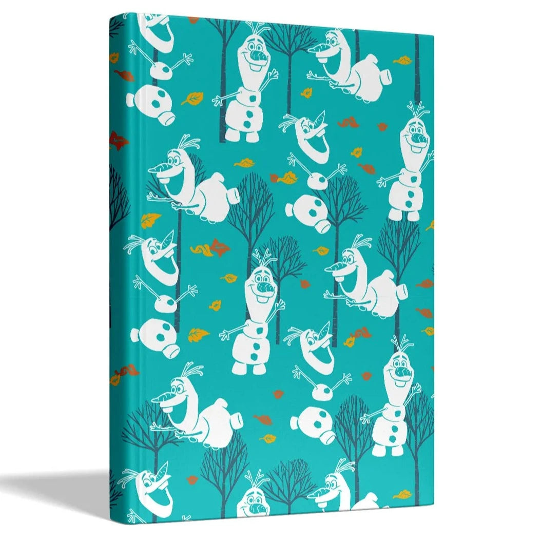 Princess Themed Moods of Olaf Hardbound Diary