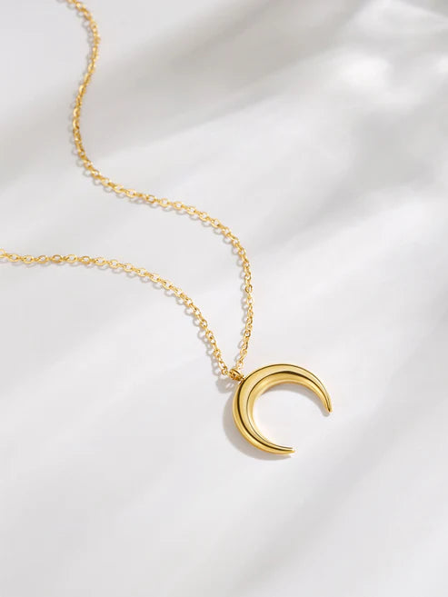 Crescent Moon Necklace