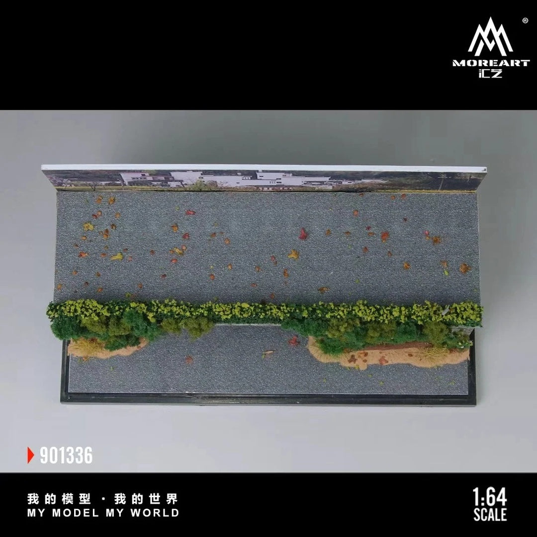 MoreArt 901336 Stone Tunnel Diorama Scene with Figures 1:64 Scale