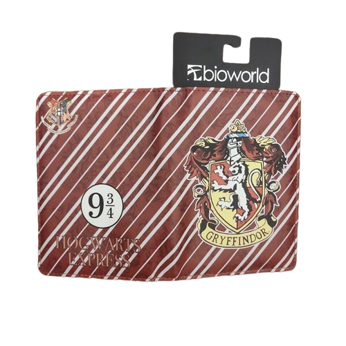 Harry Potter Gryffindor House Passport Cover