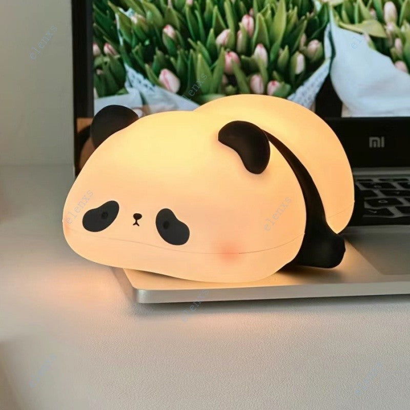 Panda Touch Silicon Lamp With Usb Premium Quality