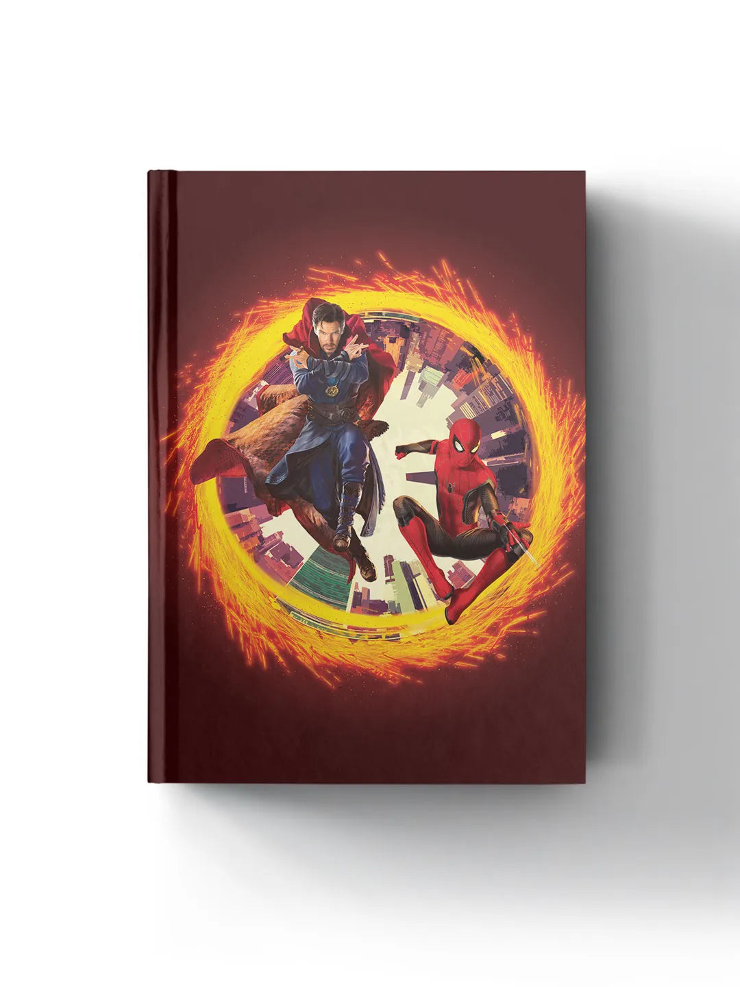 Mystic Arts Spidey Hardbound Diary