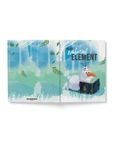 Princess Themed Natural Element Olaf Hardbound Diary