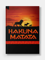 The Lion King - Hakuna Matata Hardbound Diary