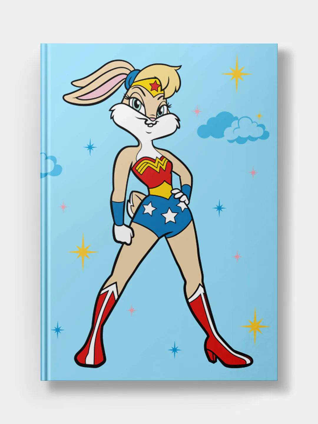 Lola Wonder woman - Looney Tunes x Wonderwoman Hardbound Diary