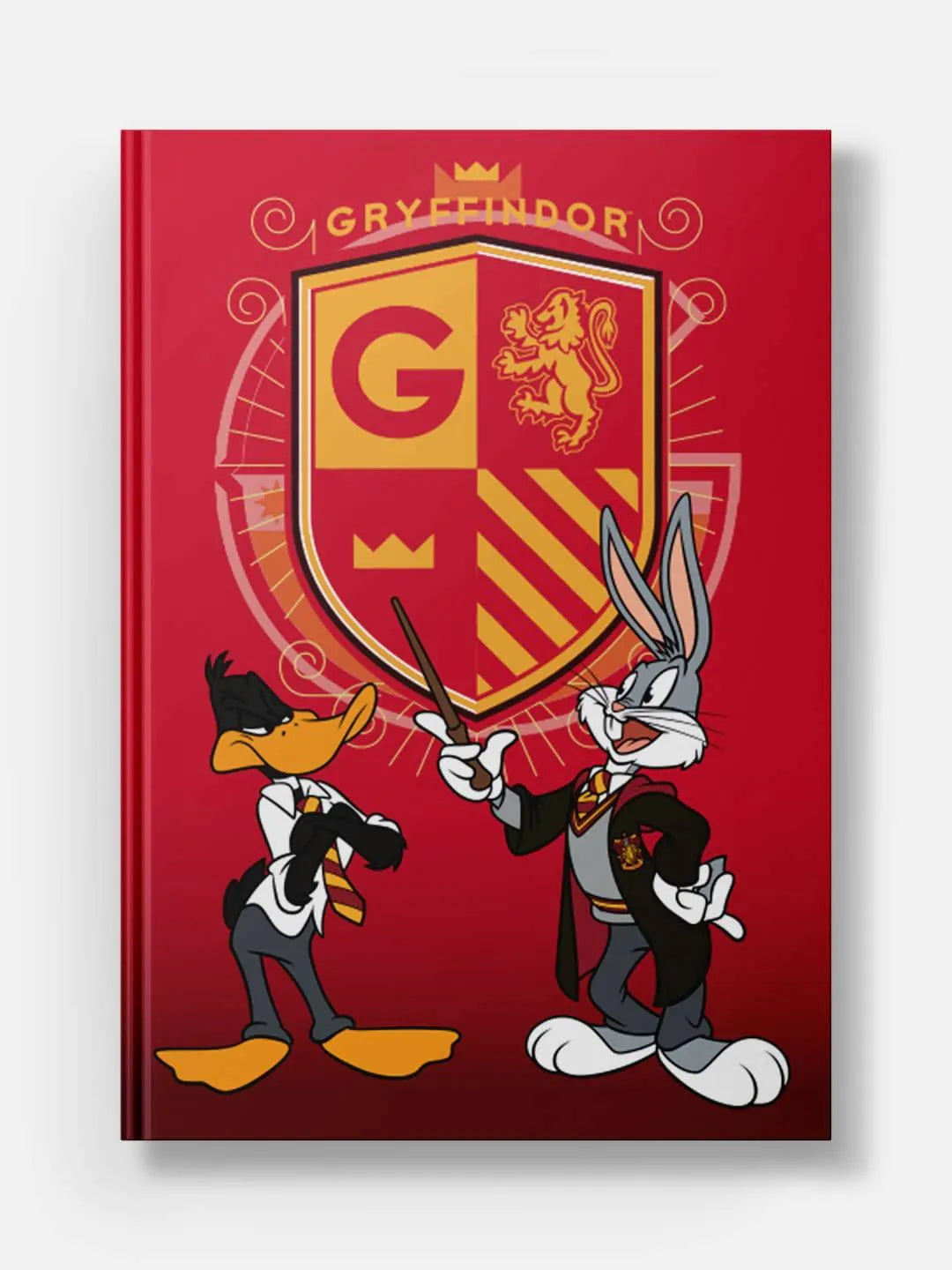 Harry Potte x Looney Tunes Gryffindor Hardbound Diary