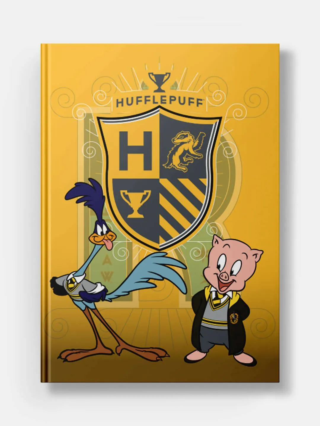 Harry Potte x Looney Tunes Hufflepuff Hardbound Diary