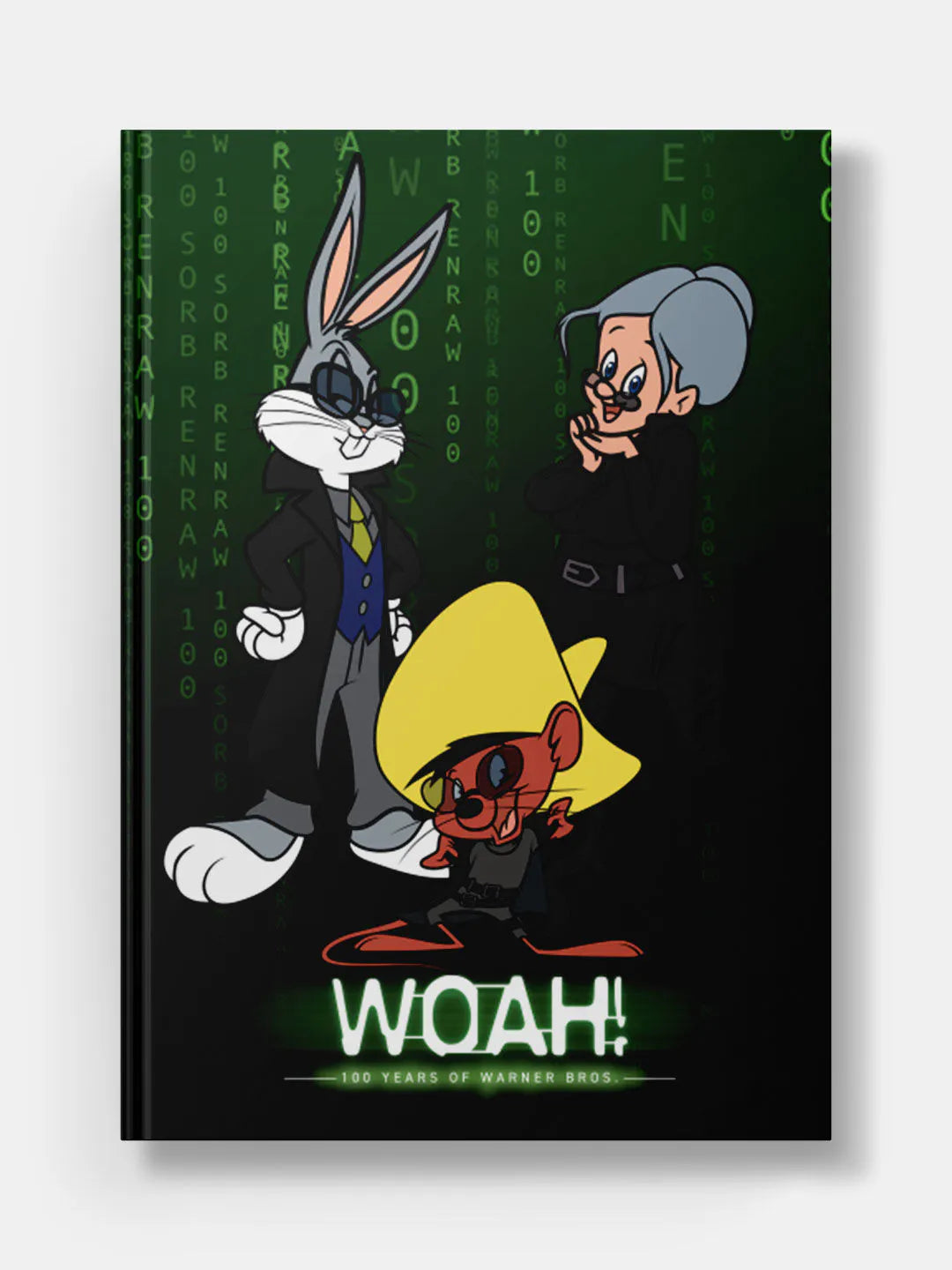 Woah - Looney Tunes x Matrix Hardbound Diary