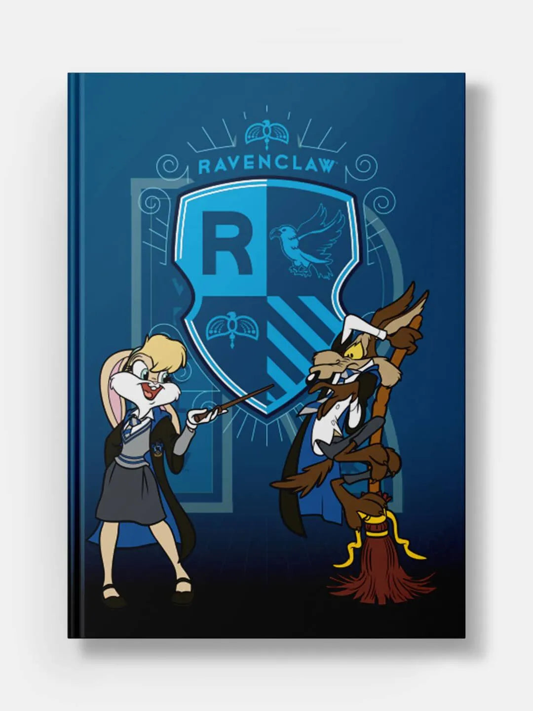 Harry Potte x Looney Tunes Ravenclaw Hardbound Diary