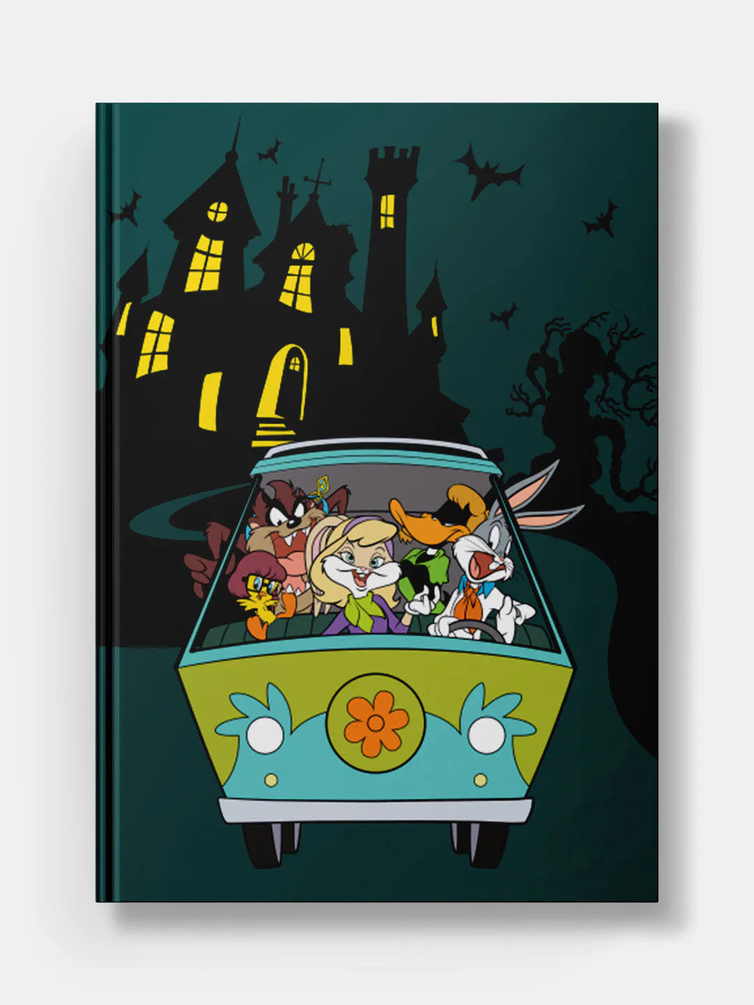 Looney Zoinks - Looney Tunes x Scooby Doo Hardbound Diary