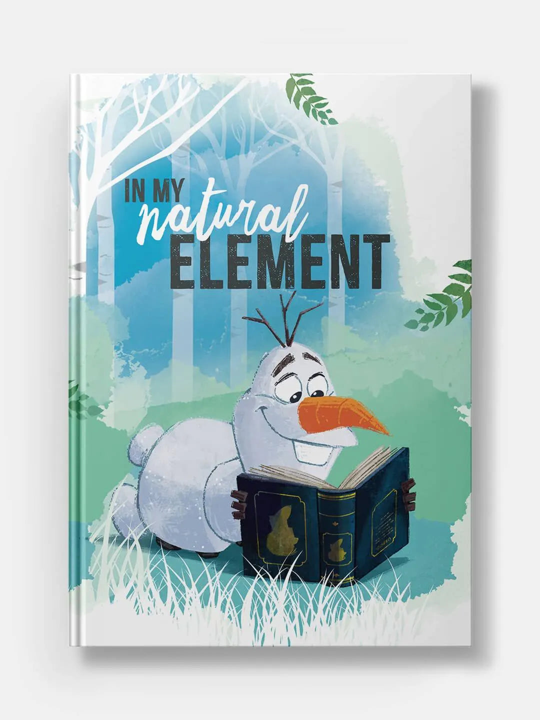 Princess Themed Natural Element Olaf Hardbound Diary