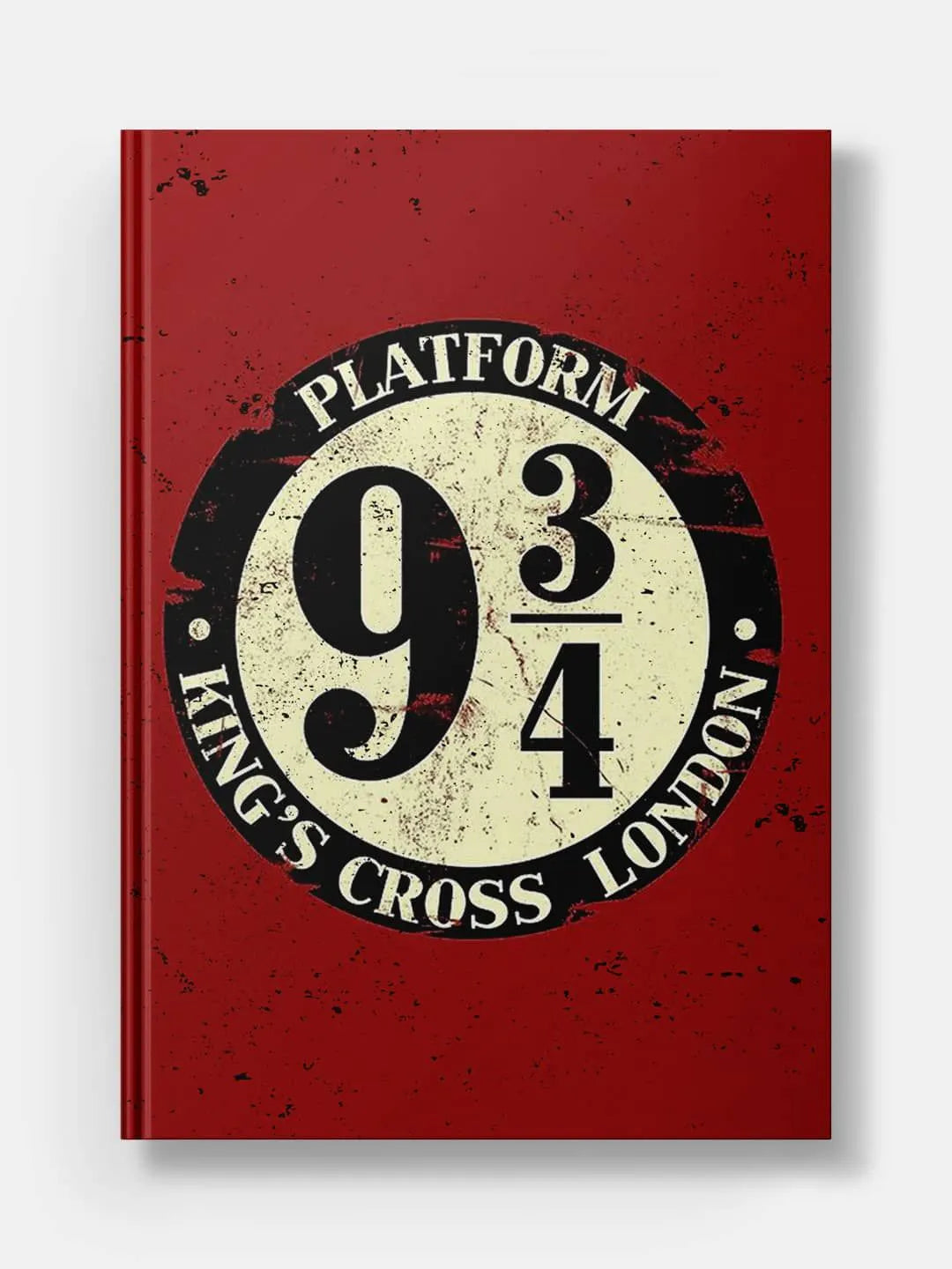 Harry Potter Platform 9 3/4 Hardbound Diary