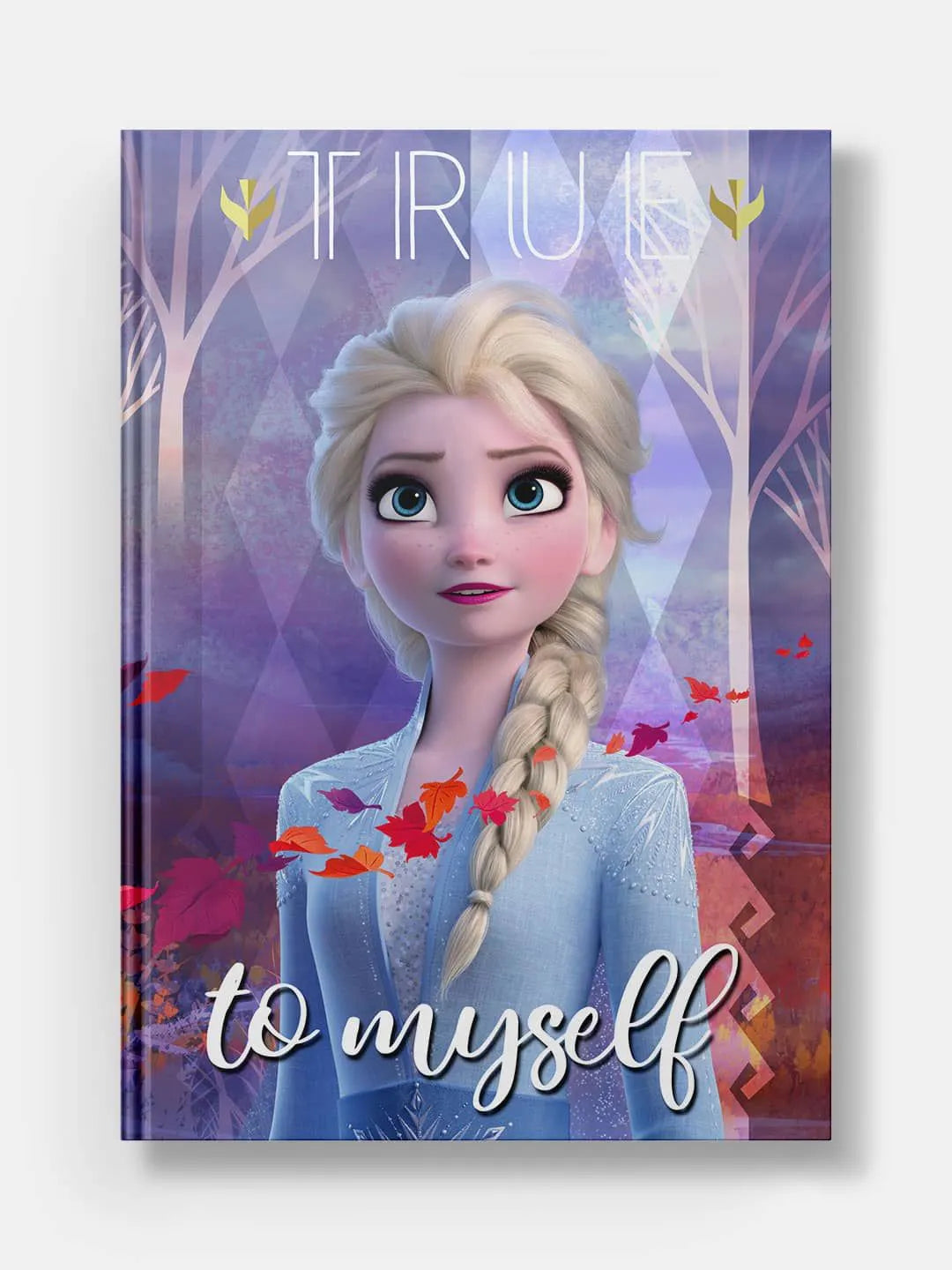 Princess Stay True Elsa Hardbound Diary