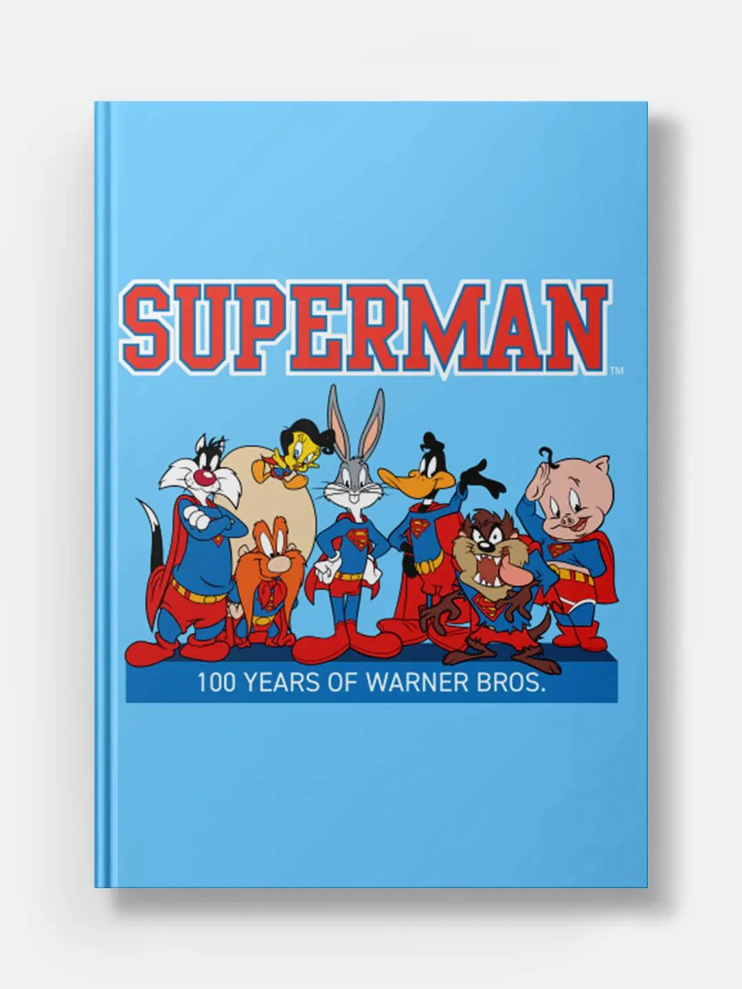 Superman Teamup - Looney Tunes x Superman Hardbound Diary