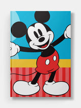 Welcoming Mickey Mouse Hardbound Diary