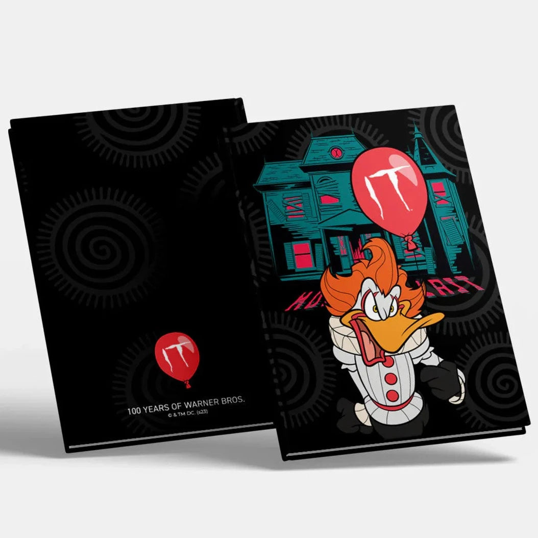 Pennywise - Looney Tunes x It Hardbound Diary