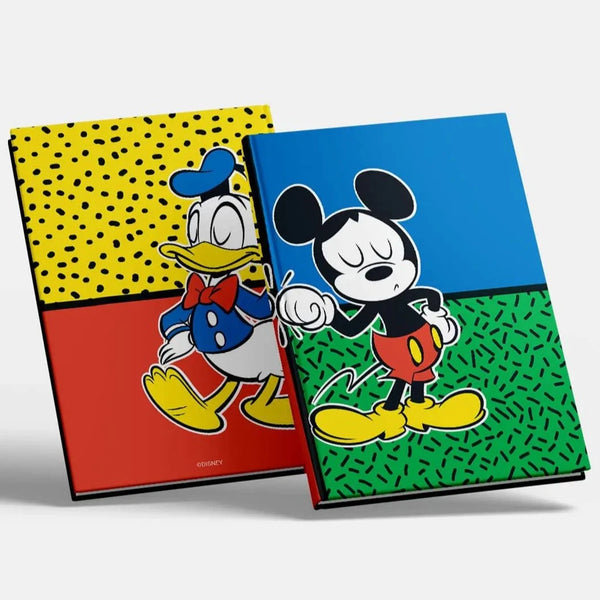 Mickey With Donald Hardbound Diary