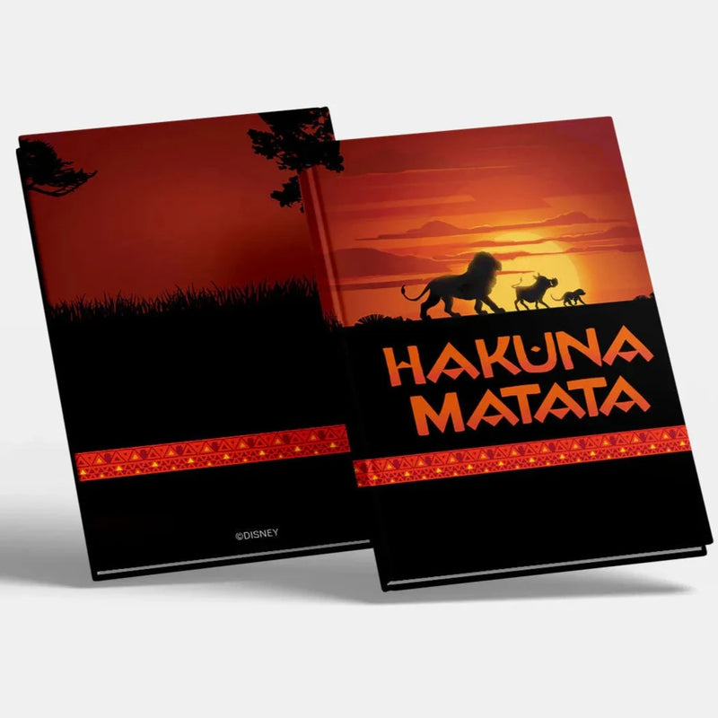 The Lion King - Hakuna Matata Hardbound Diary