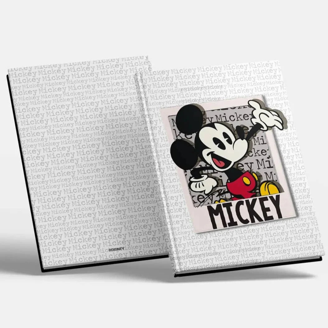 Hey Mickey Hardbound Diary